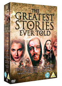The Greatest Stories Ever Told | The Agony and the Ecstasy / The Bible in the Beginning / The Robe / Demetrius and the Gladiators / Francis of Assisi / The Greatest Story Ever Told / The Song of Bernadette / The Story of Ruth /   |   DVD